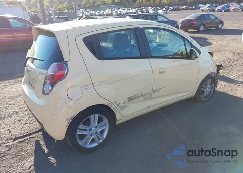 2014 Chevrolet Spark 1Lt Auto z USA, uszkodzony, nr VIN KL8CD6S95EC455716